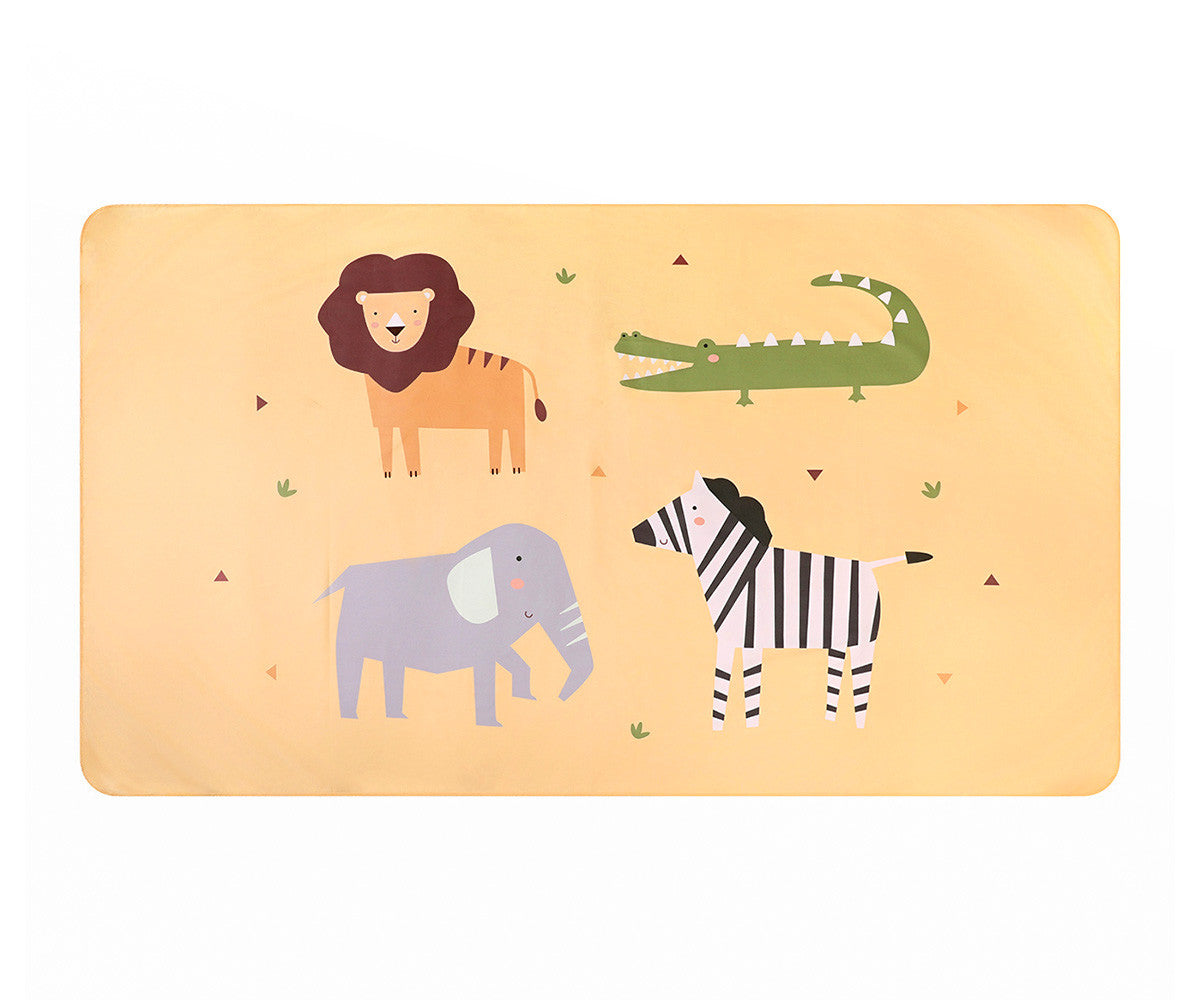 Toalla Microfibra wild animals