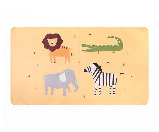 Toalla Microfibra wild animals