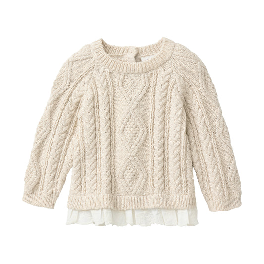 Jersey de Punto Bebé/ kids en Algodón Orgánico GOTS -