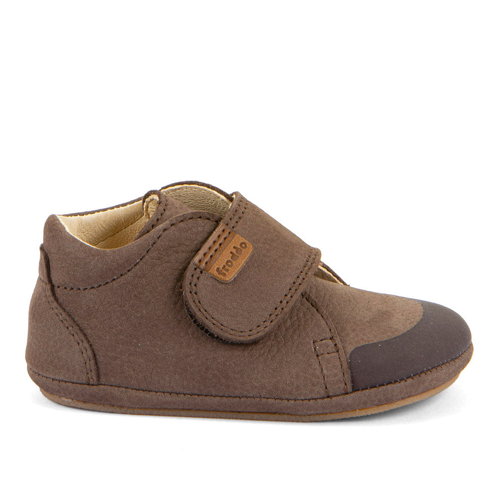 Prewalkers Walkers brown(horma ancha)