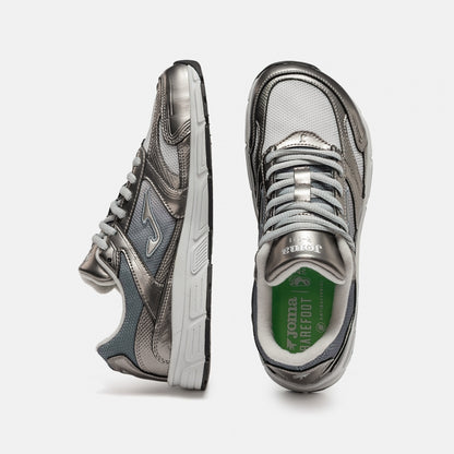 Zapatilla CR111 lady plata