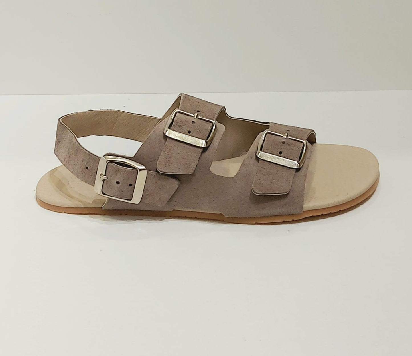 Sandalias Coqueflex hebillas suede