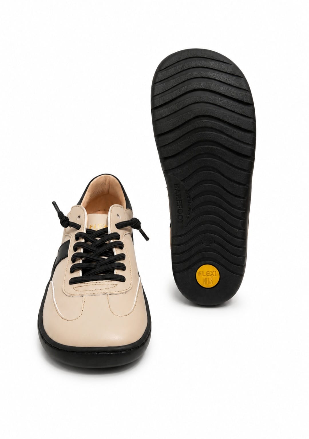 Deportivo 8999 S microfibra pietra/negro