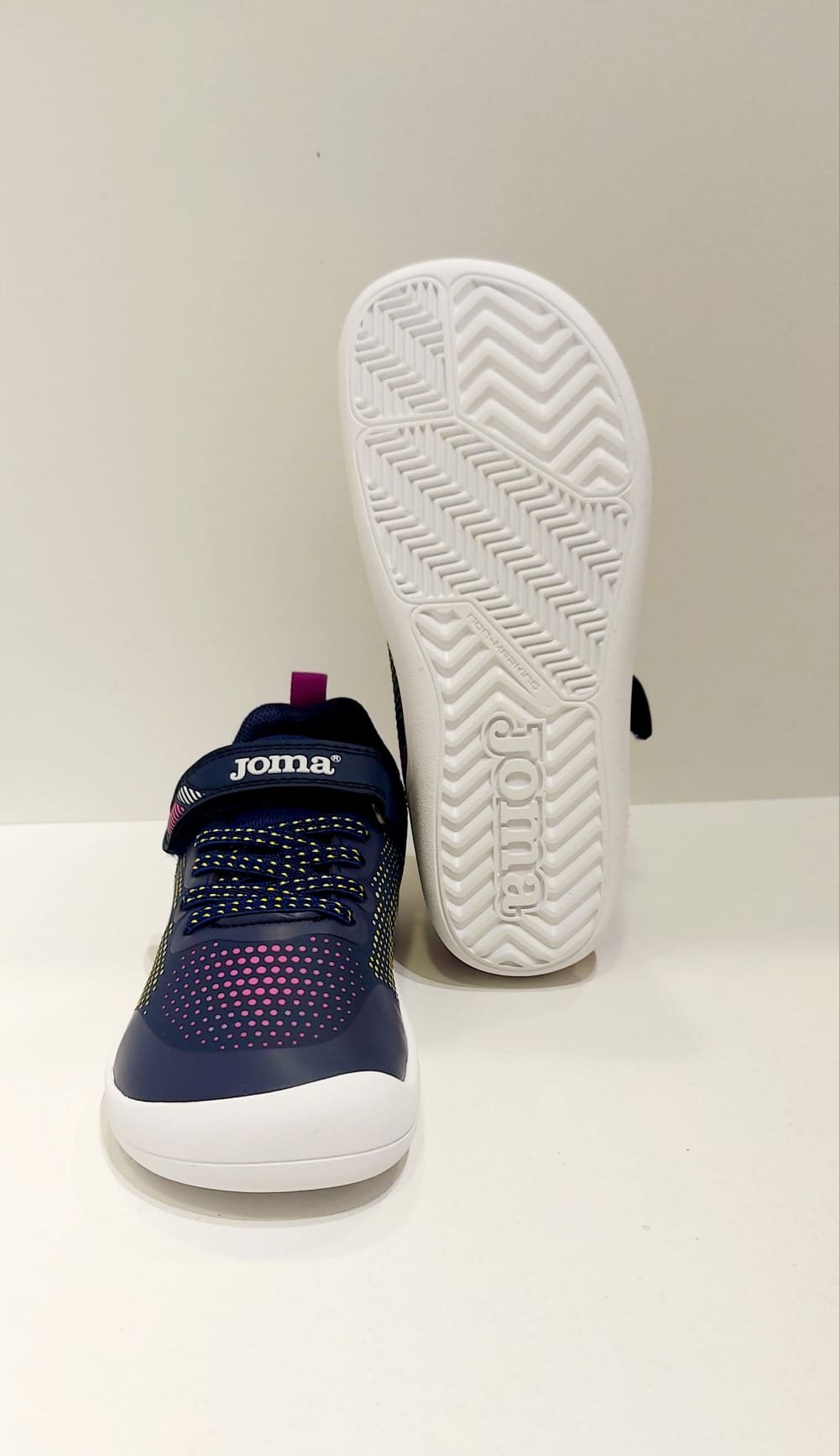Zapatillas Flexy JR barefoot 2603 lila