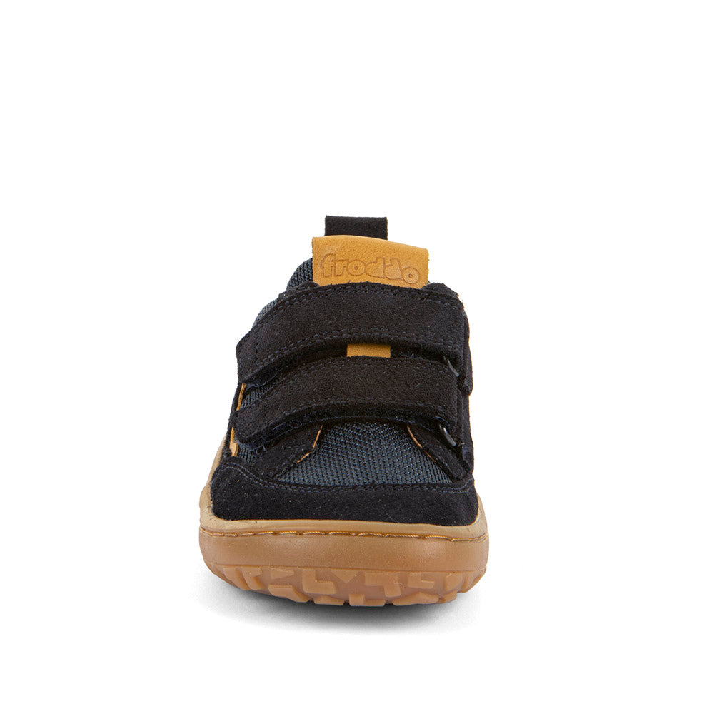 Deportivo D-velcro textil Dark -blue (nueva suela)