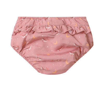 Bañador Pañal whale pink
