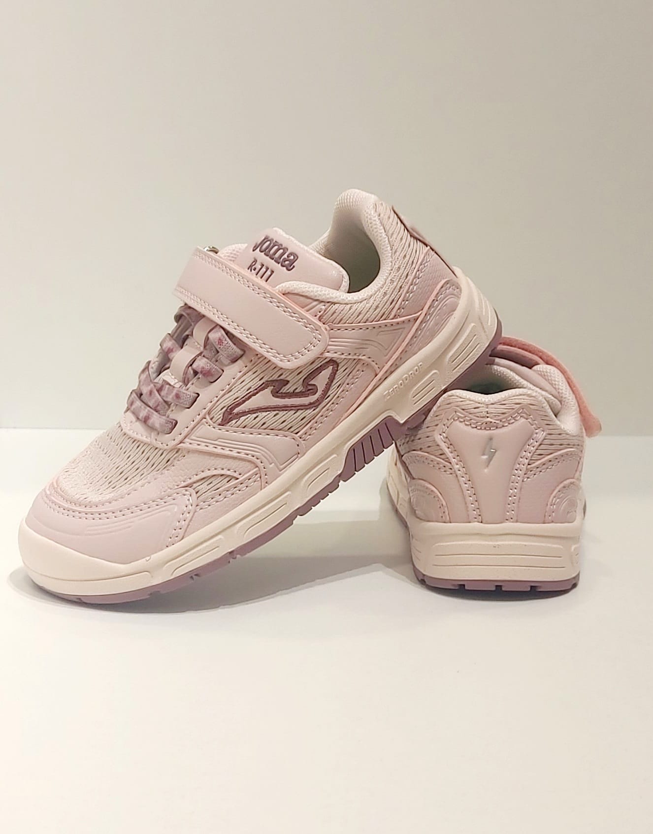Zapatillas Barefoot junior 2613 rosa Cristina Pedroche