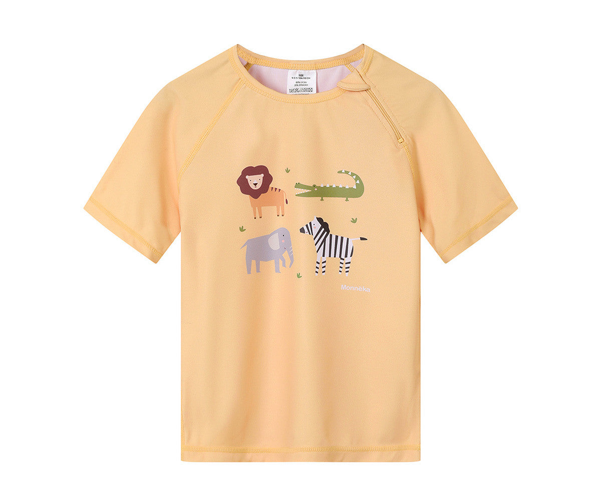 Camiseta Protección solar wild animals