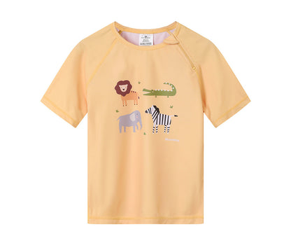 Camiseta Protección solar wild animals