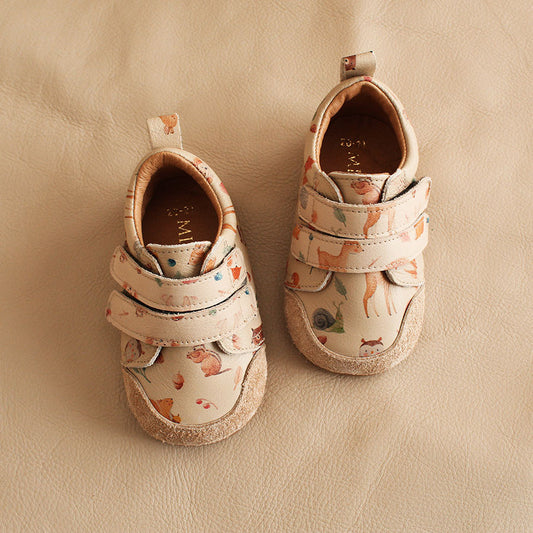 blucher doble forest (piel)
