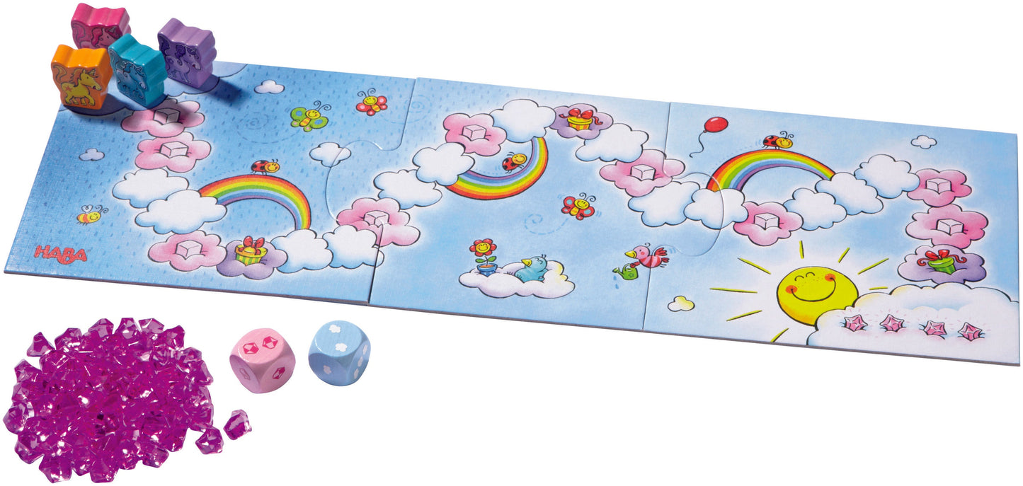 Unicornio Destello – El Tesoro de las Nubes