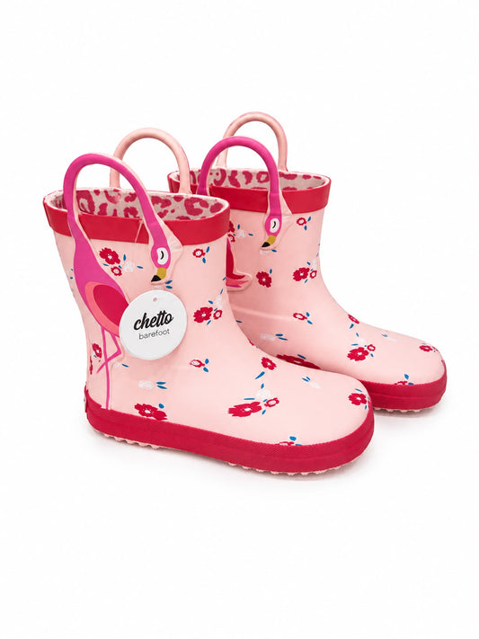Bota De agua Chetto flamenco