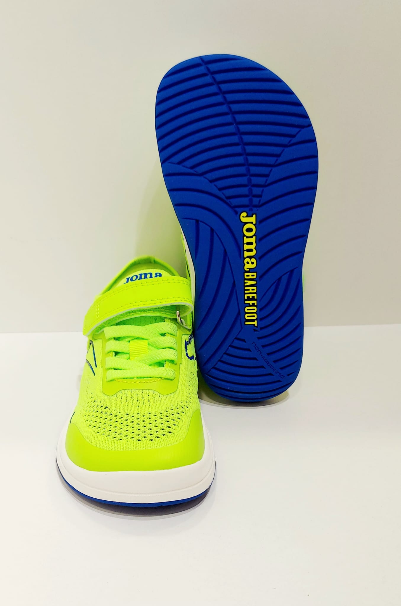 Zapatillas Viper junior barefoot green fluor