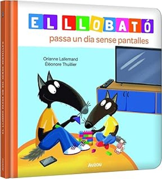 El llobató passa un dia dense pantalles