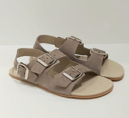 Sandalias Coqueflex hebillas suede