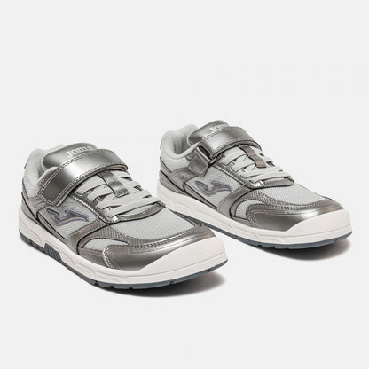 Zapatilla CR111 Junior barefoot
 2612 plata