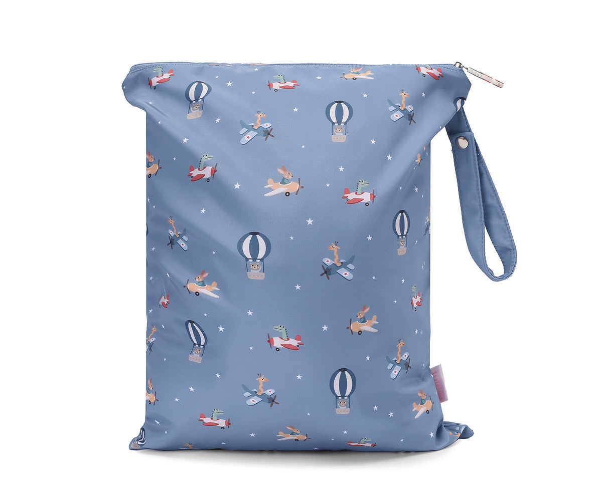 Bolsa Impermeable infantil grande planes
