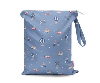 Bolsa Impermeable infantil grande planes
