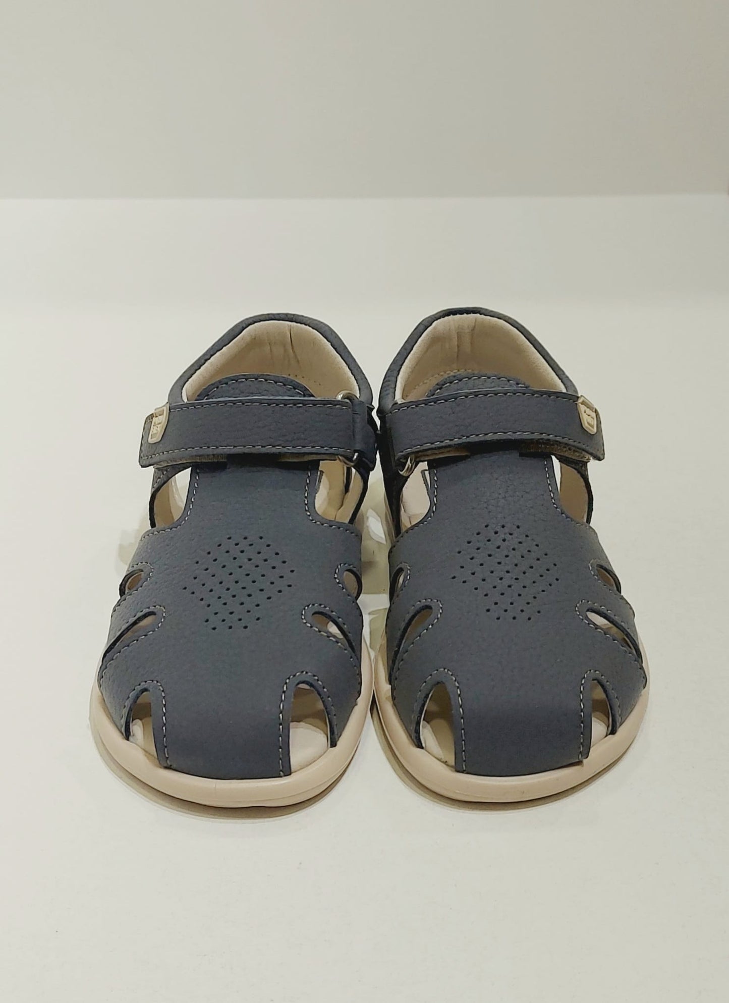 Sandalia Piruflex piel smoke(kids)