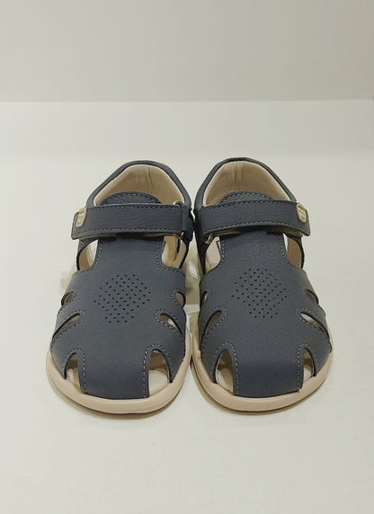 Sandalia Piruflex piel smoke(kids)