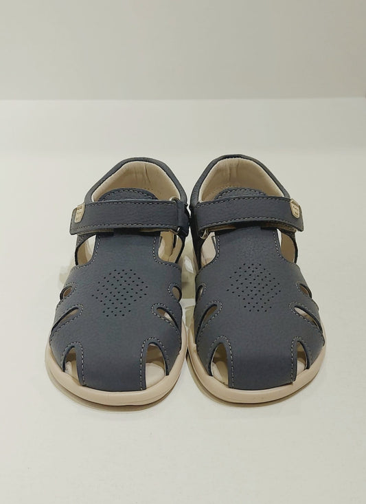 Sandalia Piruflex piel smoke(kids)
