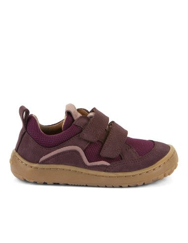 Deportivo D-velcro textil bordeaux