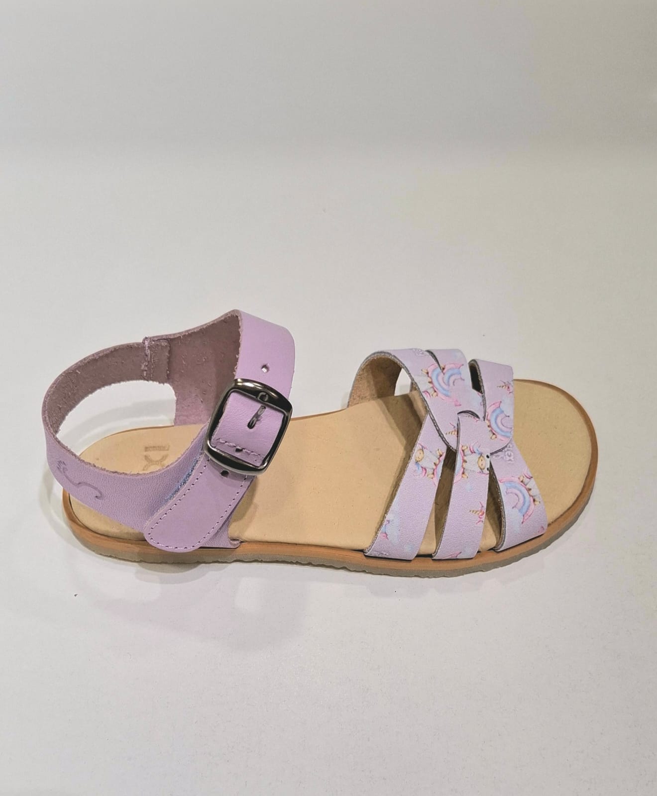 Sandalia Iris Flexi unicornio malva
