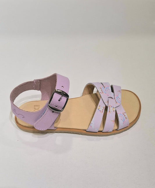 Sandalia Iris Flexi unicornio malva