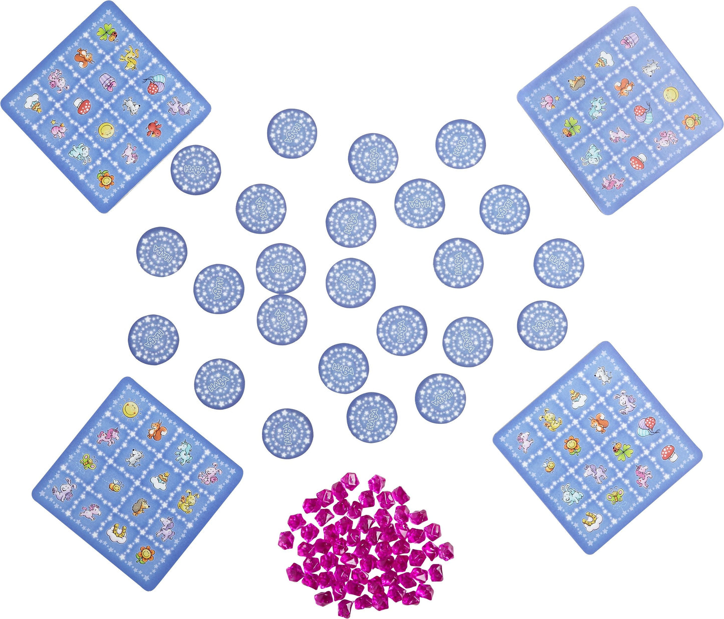 Unicornio Destello – Bingo chispeante