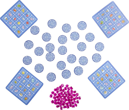 Unicornio Destello – Bingo chispeante