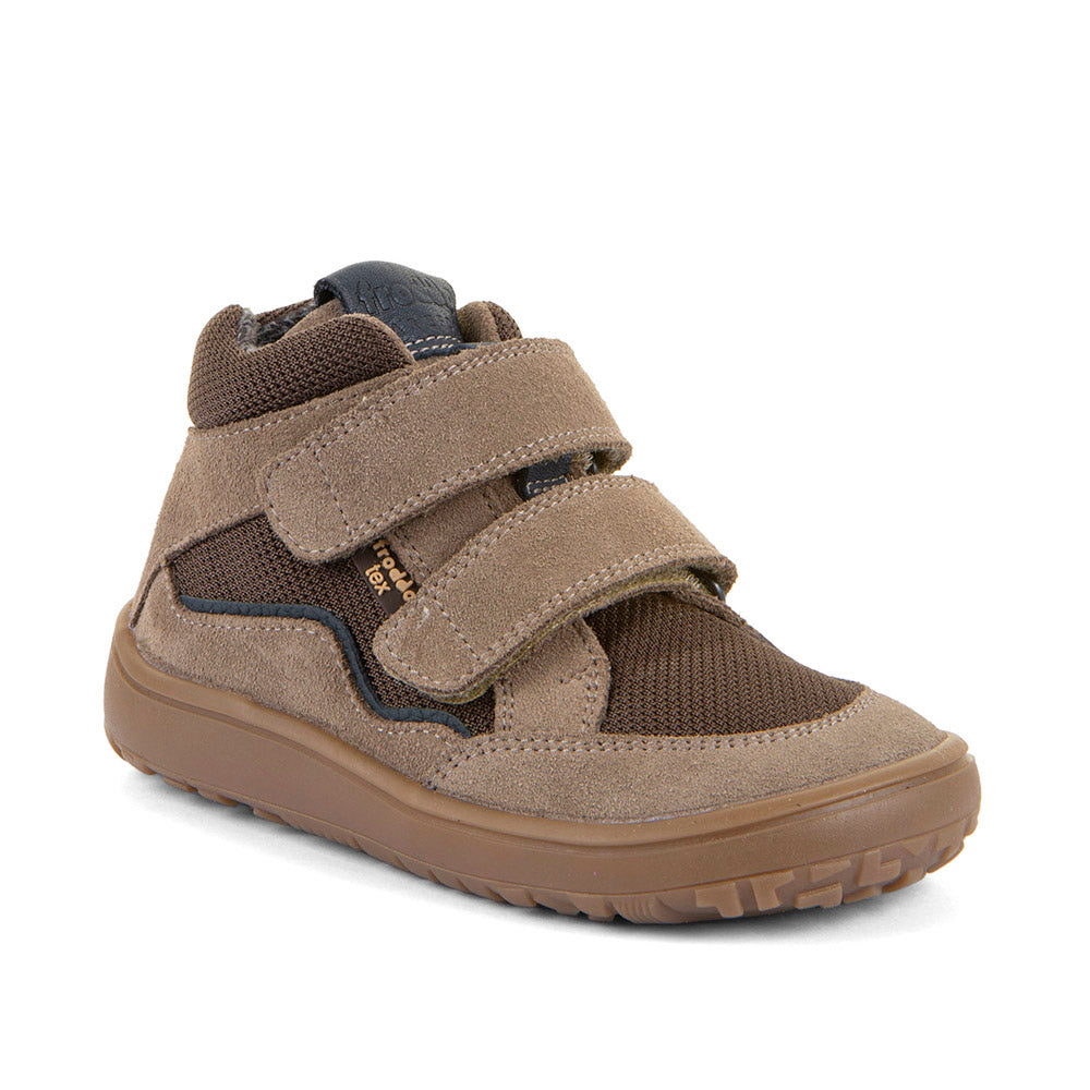Botínes Tex atún beige/brown (suela nueva)