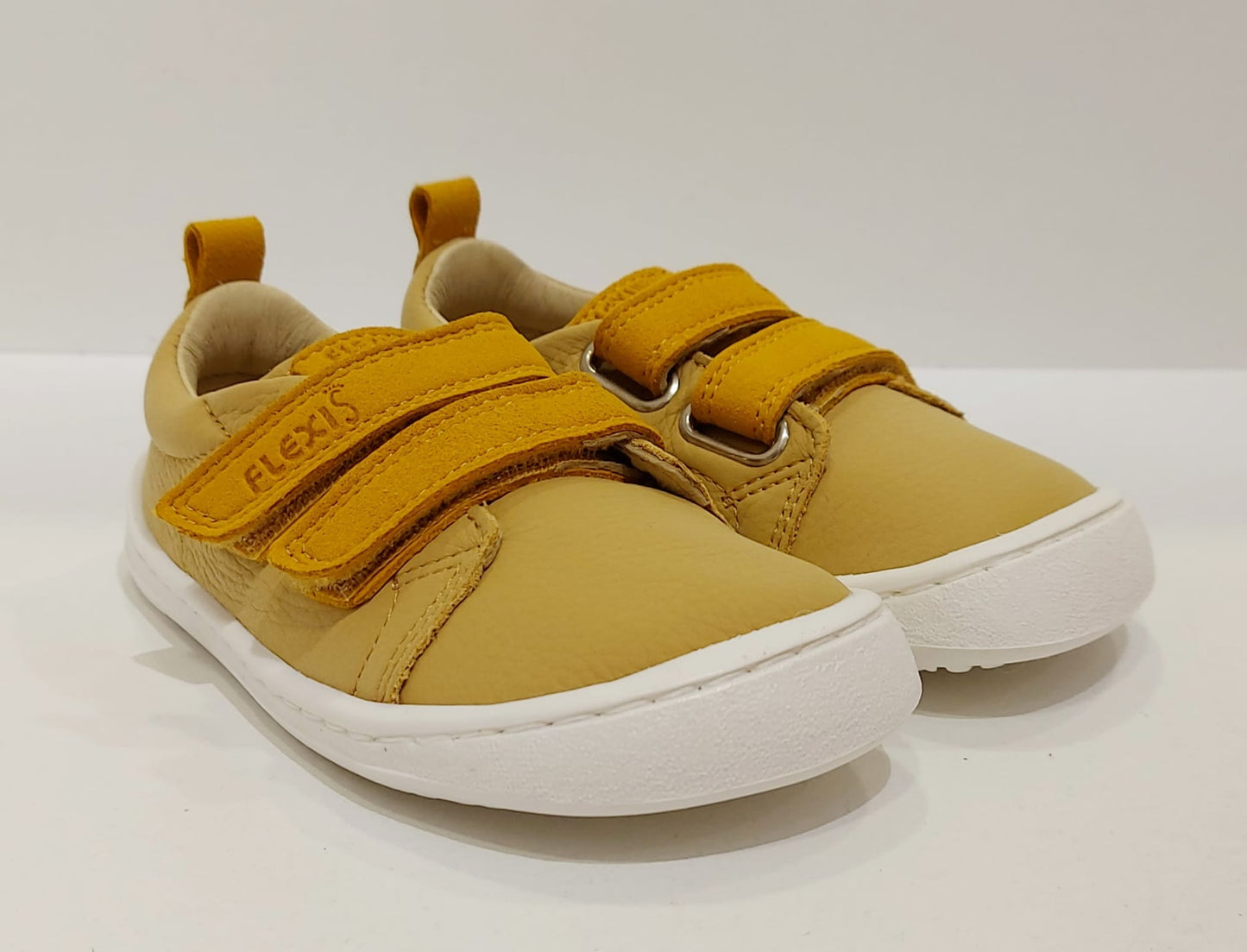 Deportiva Piel lavanda mostaza