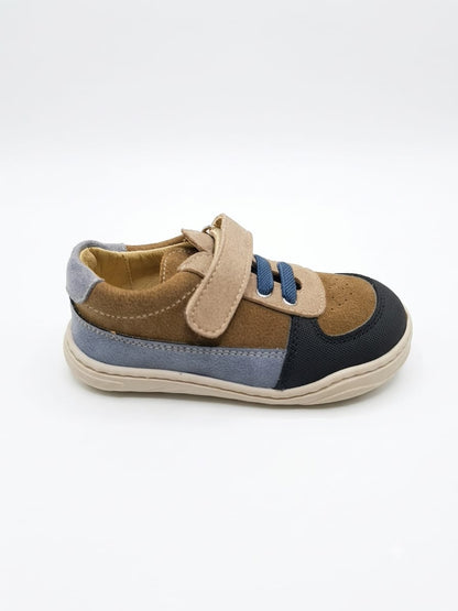 Deportiva Suede beige/taupe