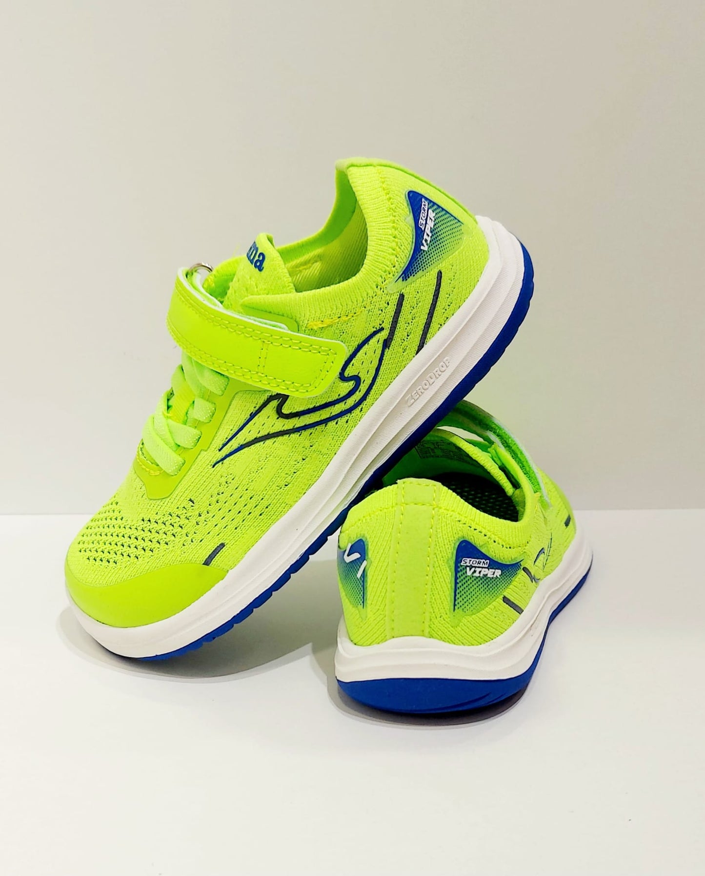 Zapatillas Viper junior barefoot green fluor