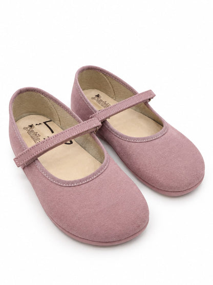Merceditas Serratex rosa ( kids)
