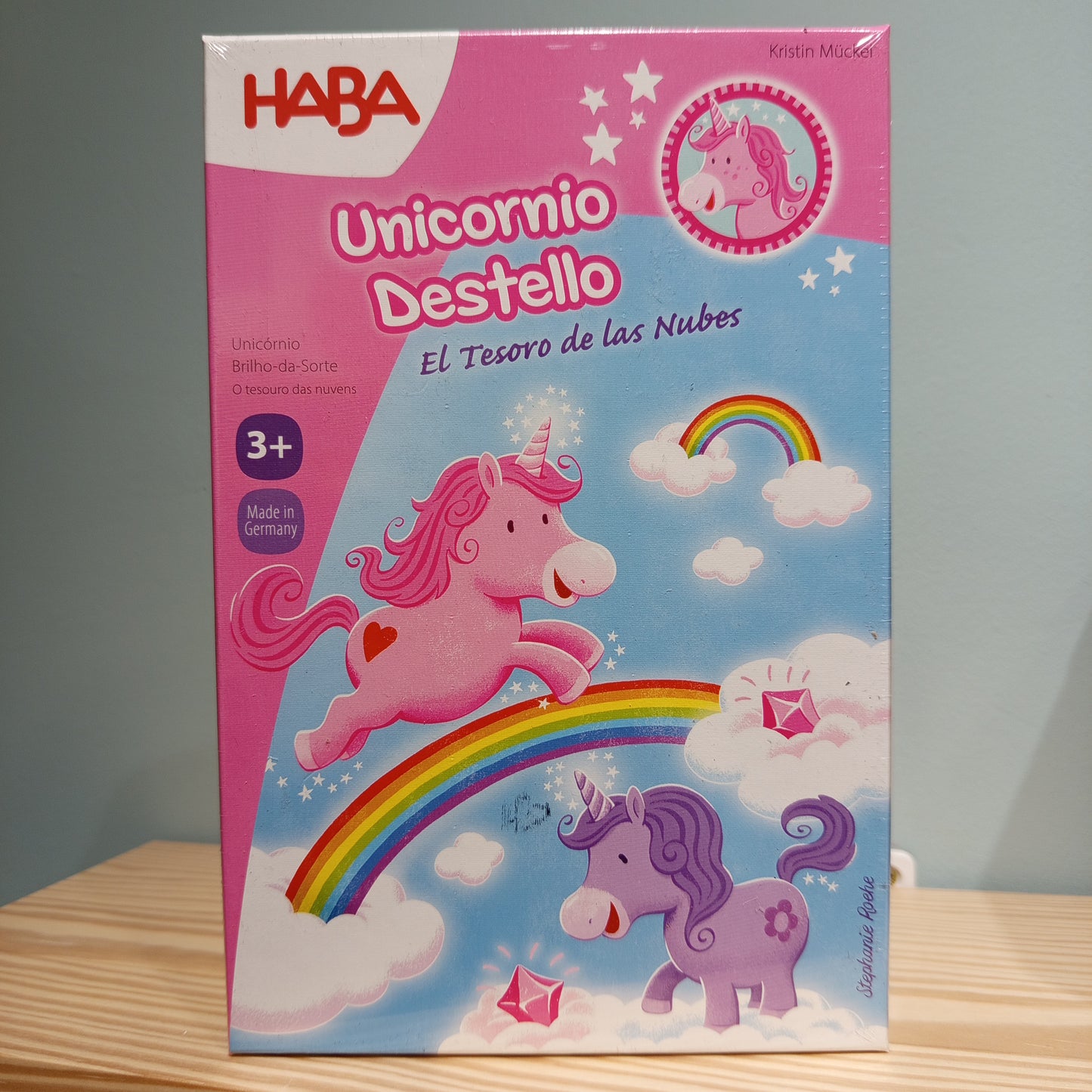 Unicornio Destello – El Tesoro de las Nubes