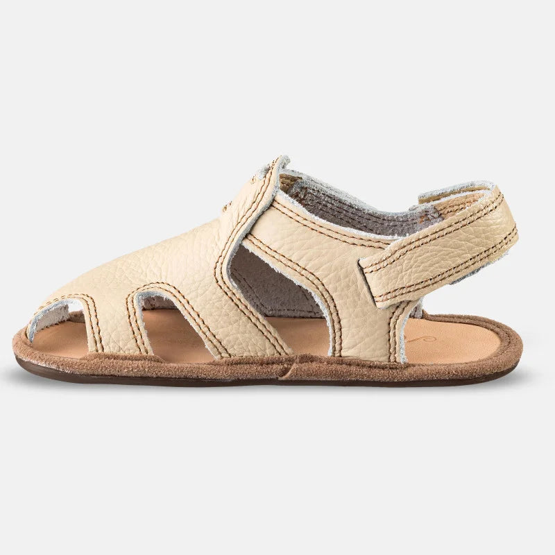 Sandalias Infantiles barefoot Janu 2.0 cream