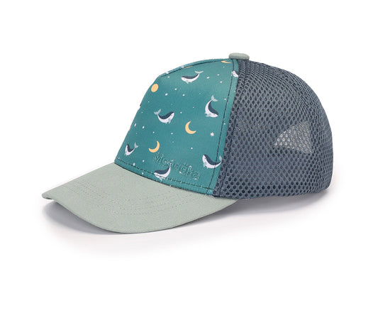 Gorra Whale teal
