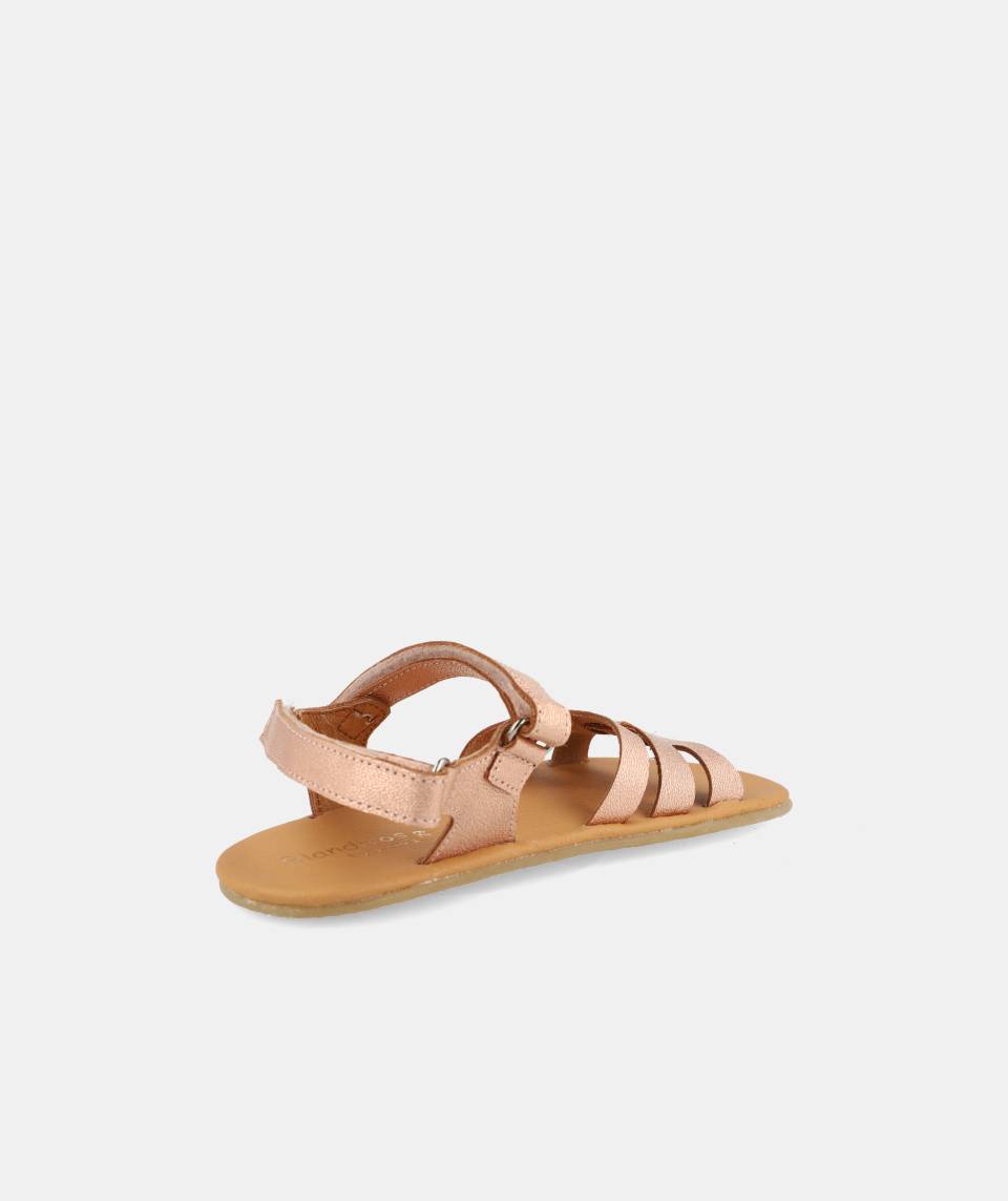 Sandalias Verona salmon
