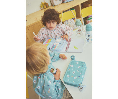 Babi con Bolsillo pandas in space talla 4