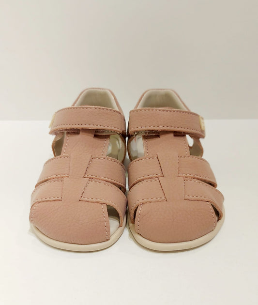 Sandalia Piruflex  piel rosa