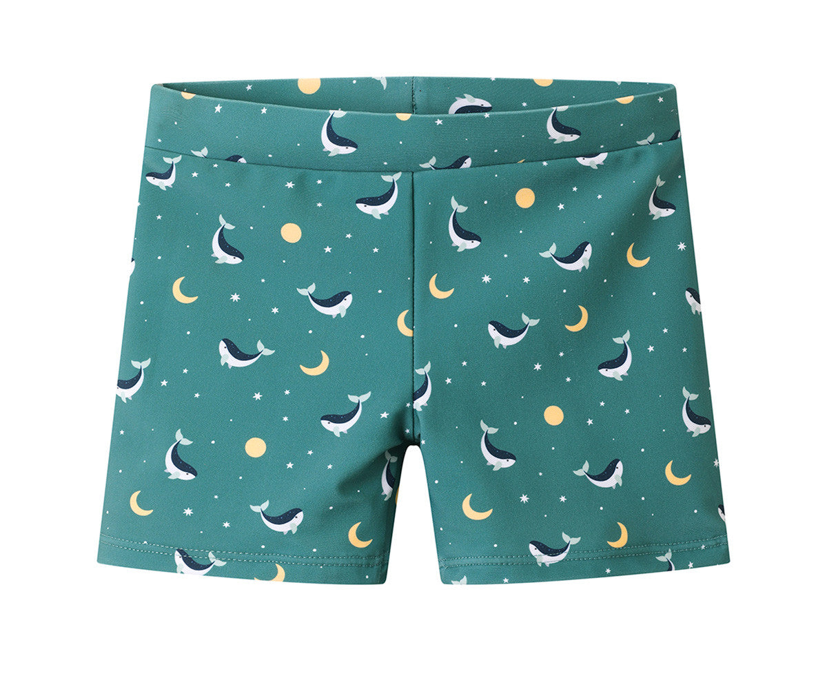 Bañador short whale teal
