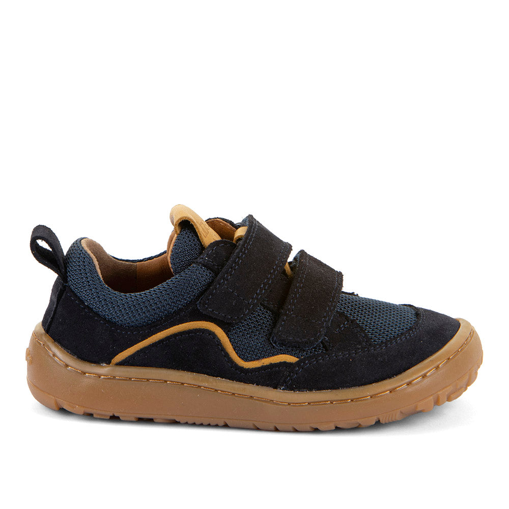 Deportivo D-velcro textil Dark -blue (nueva suela)