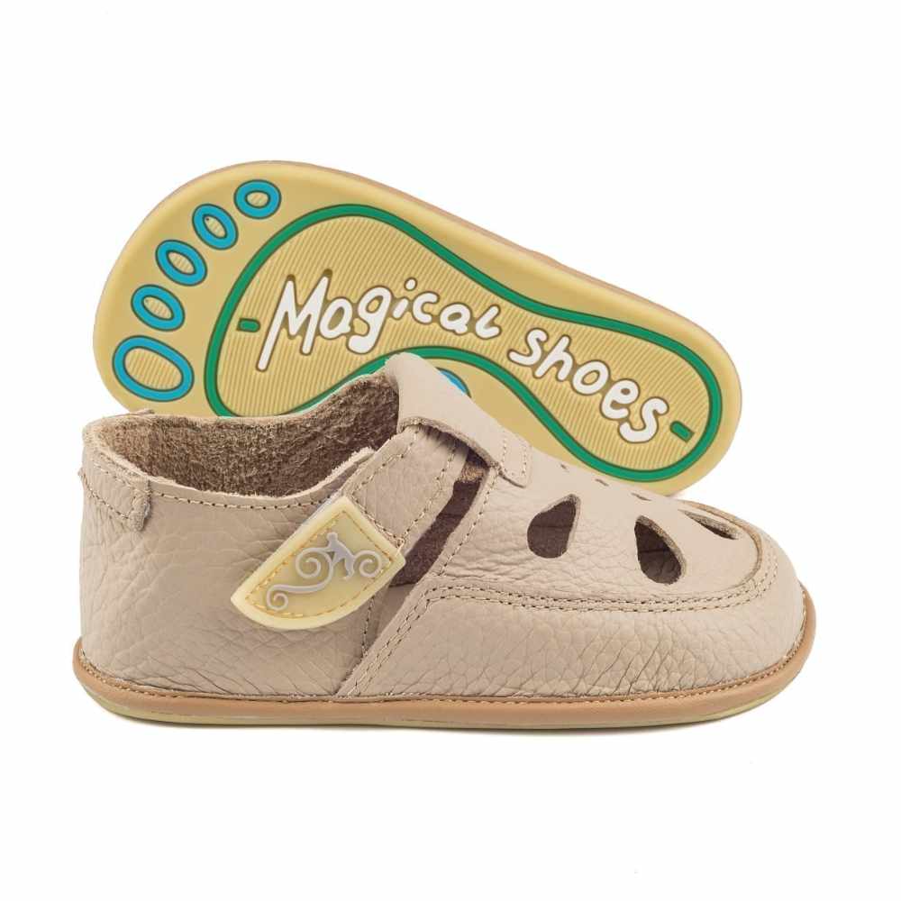 Sandalia Coco beige