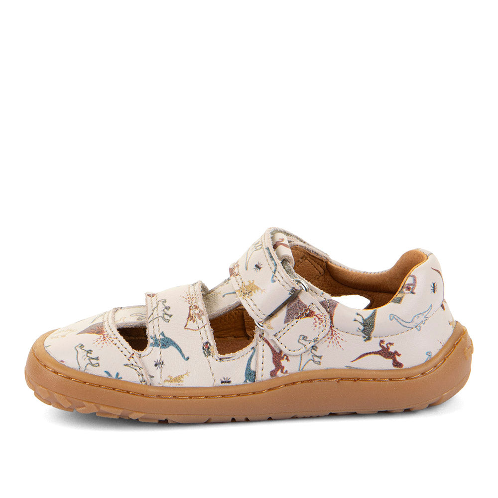 D -Velcro sandal beige