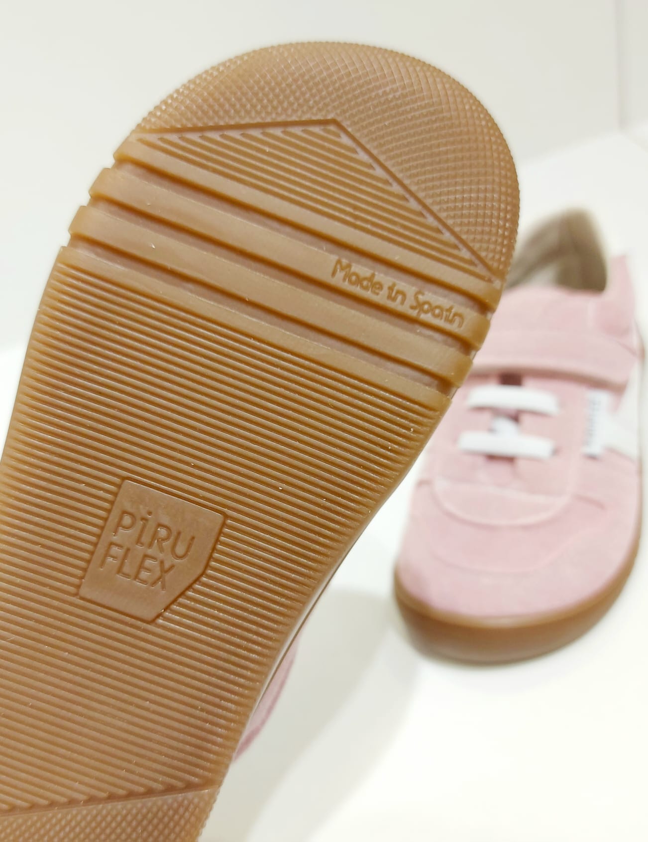 Deportiva Microfibra Suede rosa
