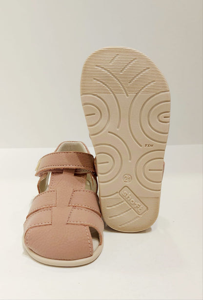 Sandalia Piruflex  piel rosa
