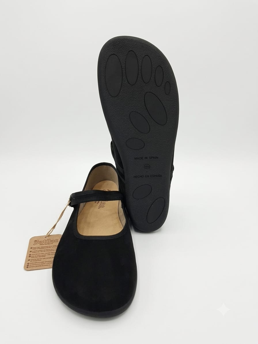 Mercedita Serratex negro( adulto)