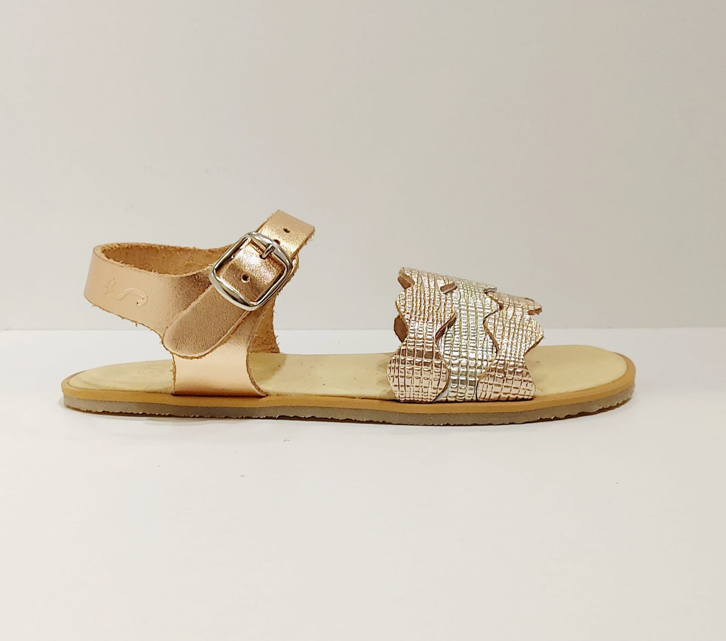 Sandalia Torelo nude/cava