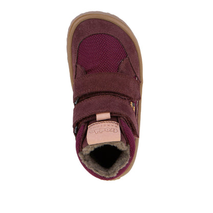 Botines Winter wool bordeaux ( nueva suela)